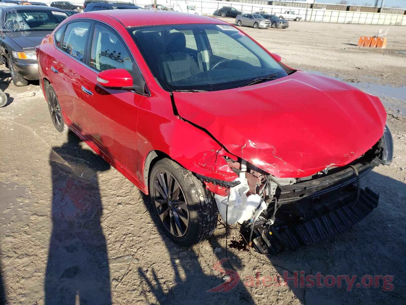 3N1AB7AP1GY283367 2016 NISSAN SENTRA