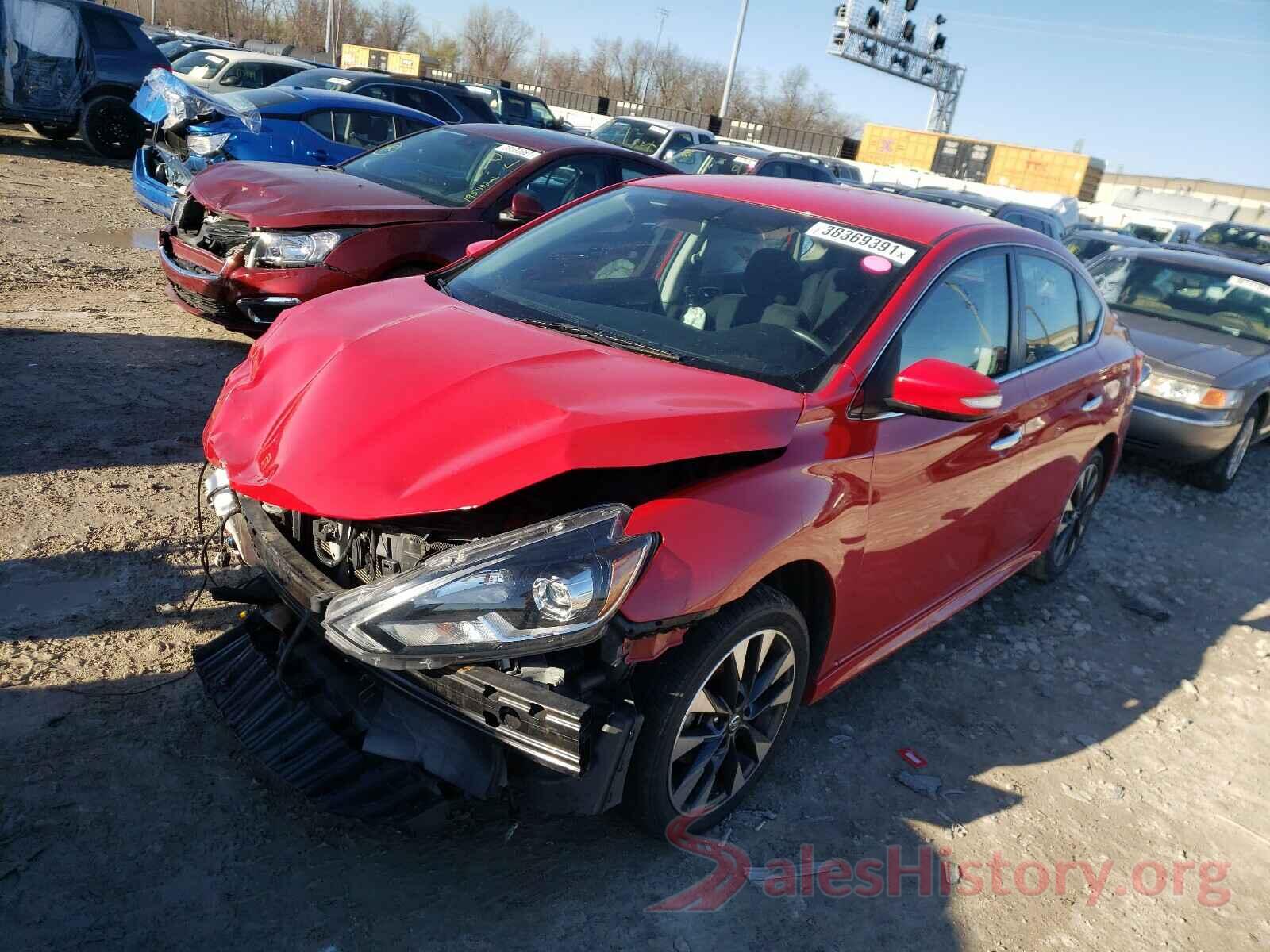 3N1AB7AP1GY283367 2016 NISSAN SENTRA