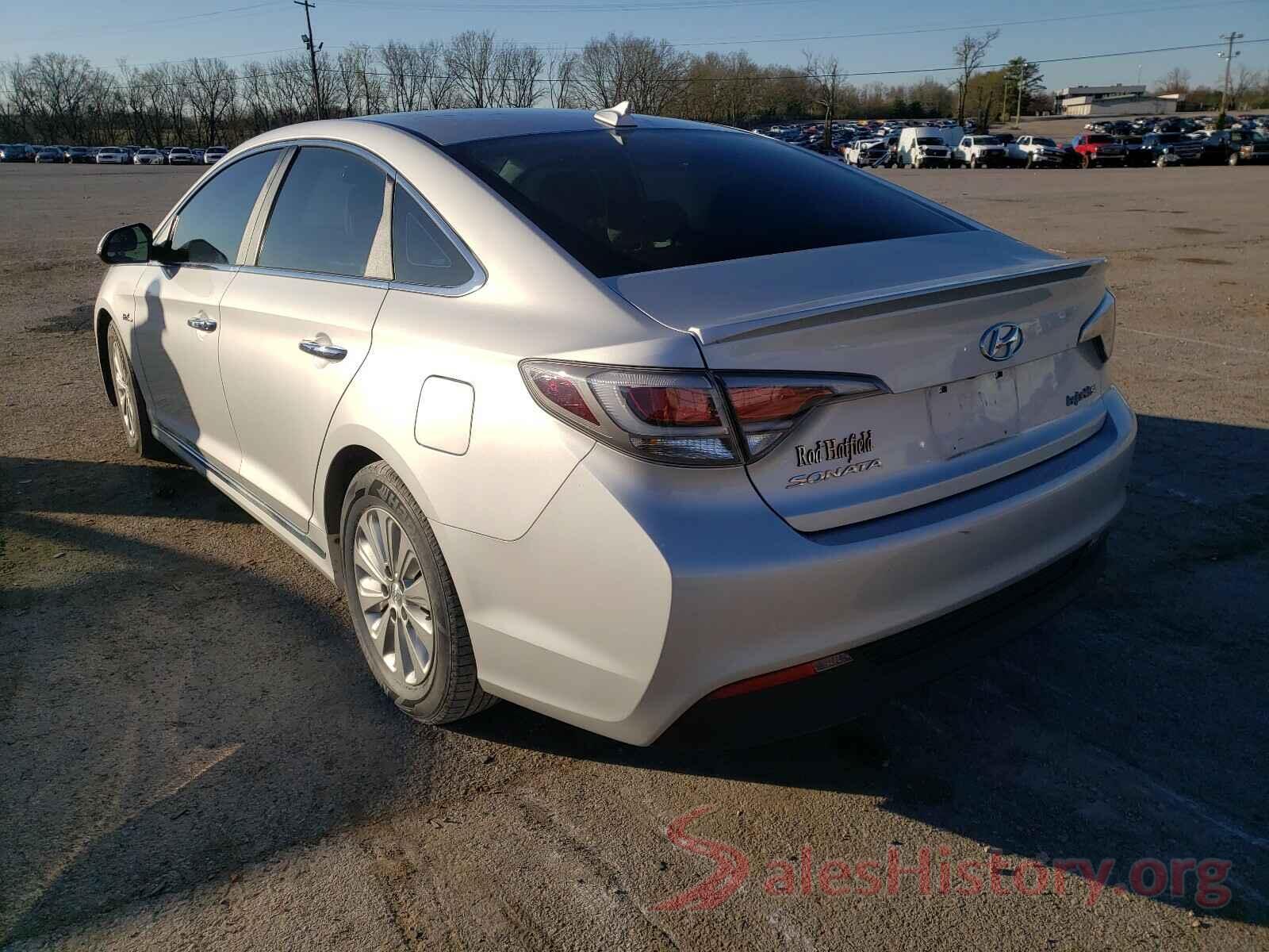 KMHE24L11GA016185 2016 HYUNDAI SONATA