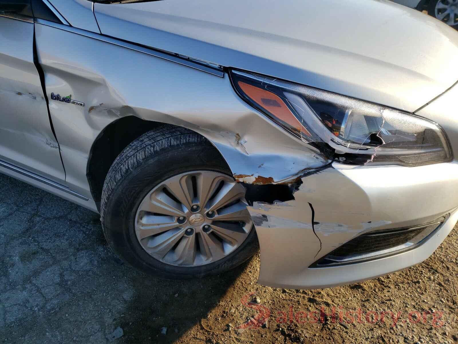 KMHE24L11GA016185 2016 HYUNDAI SONATA