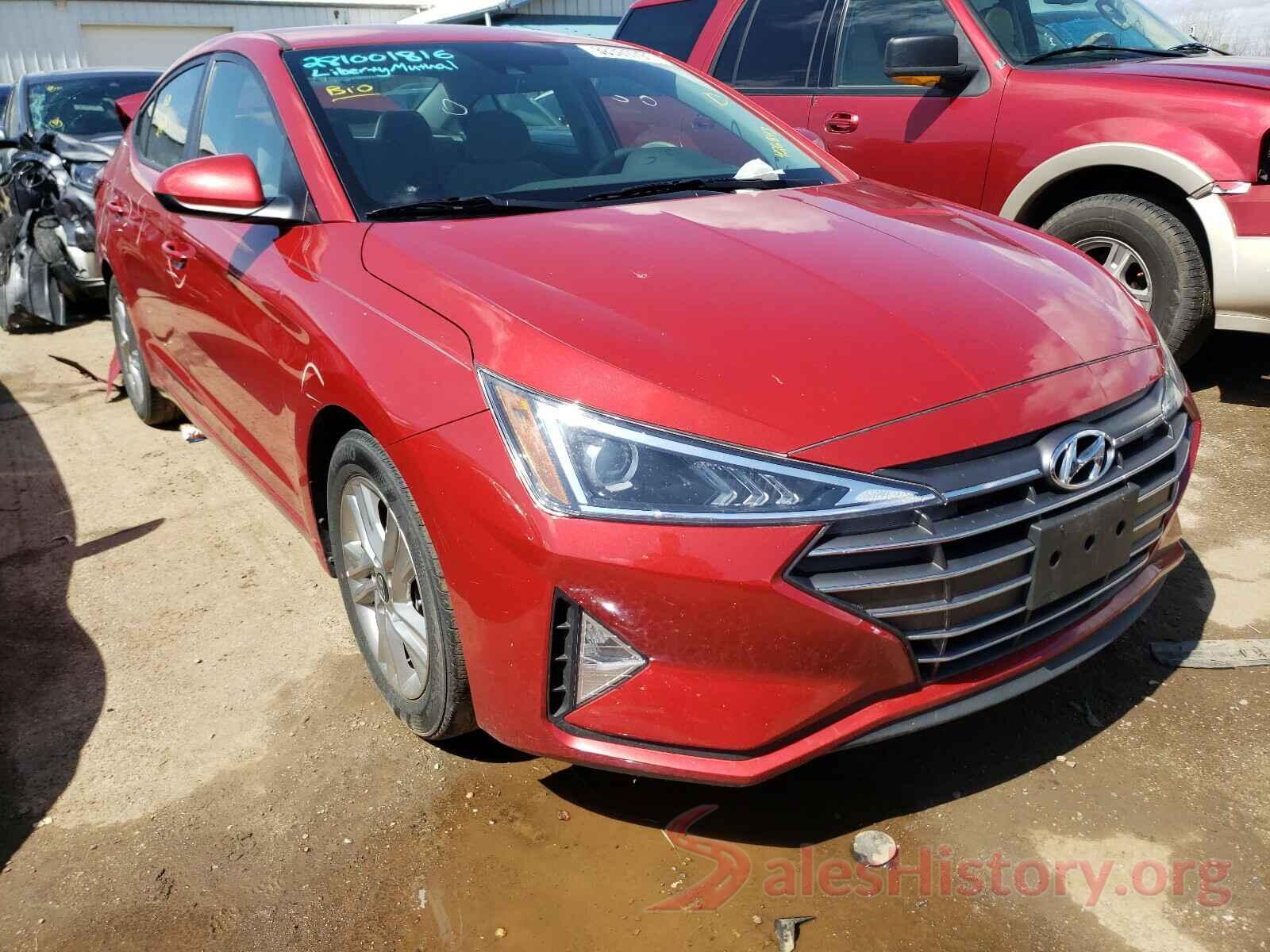 5NPD84LF9KH426843 2019 HYUNDAI ELANTRA