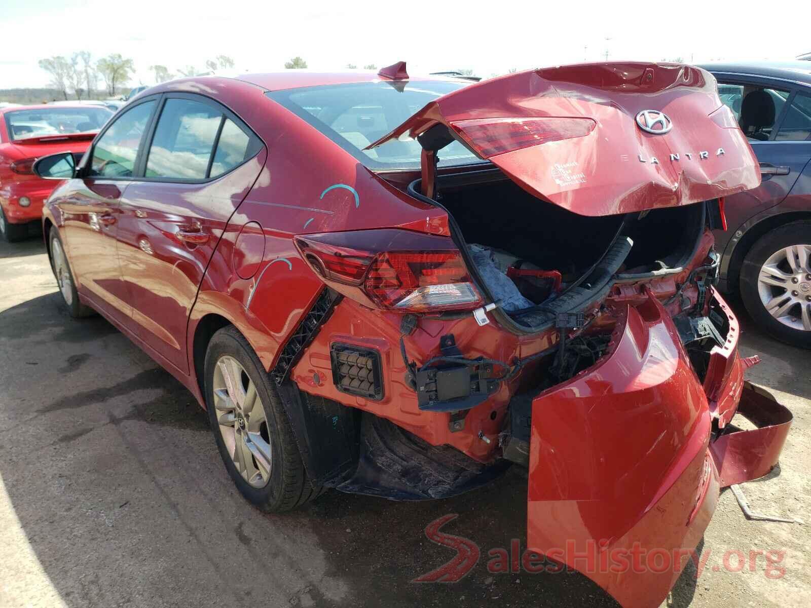 5NPD84LF9KH426843 2019 HYUNDAI ELANTRA