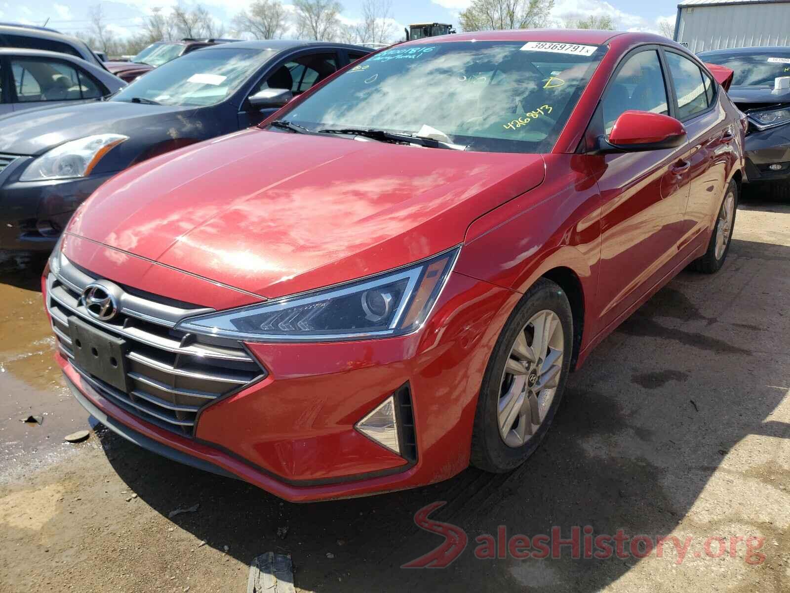 5NPD84LF9KH426843 2019 HYUNDAI ELANTRA