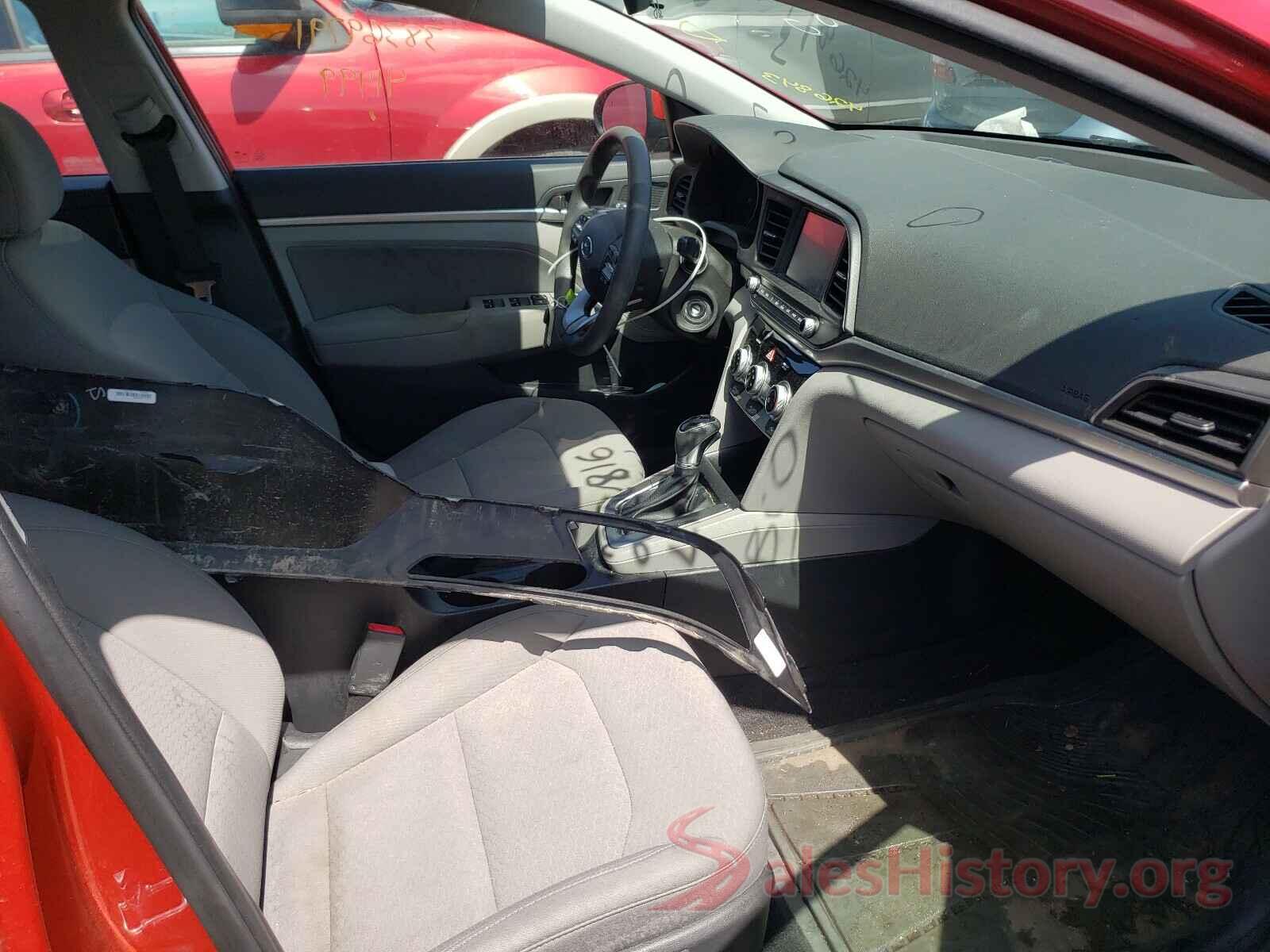 5NPD84LF9KH426843 2019 HYUNDAI ELANTRA