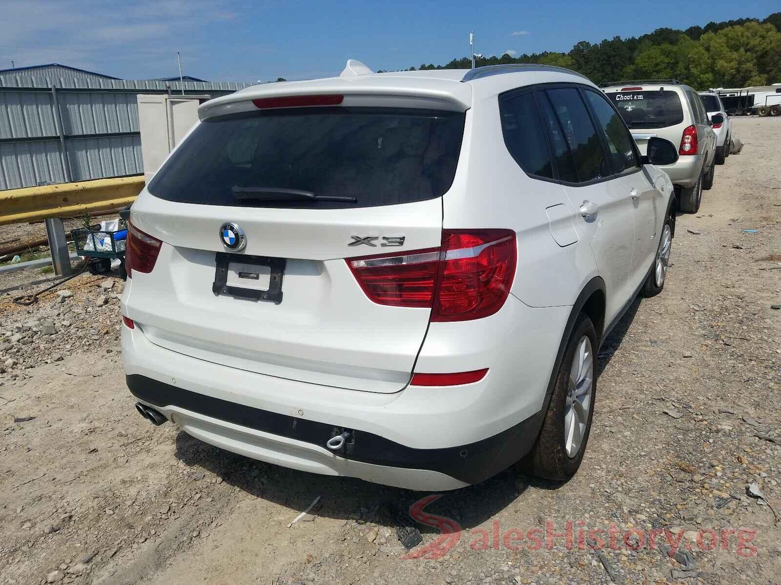 5UXWZ7C56H0U46244 2017 BMW X3