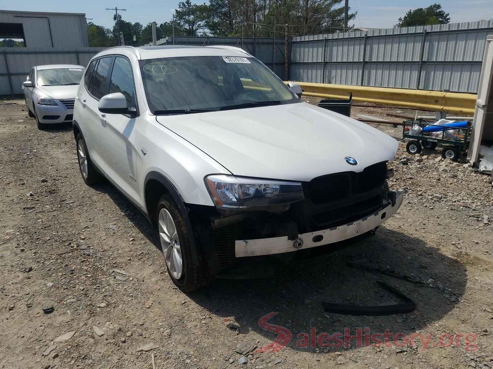 5UXWZ7C56H0U46244 2017 BMW X3