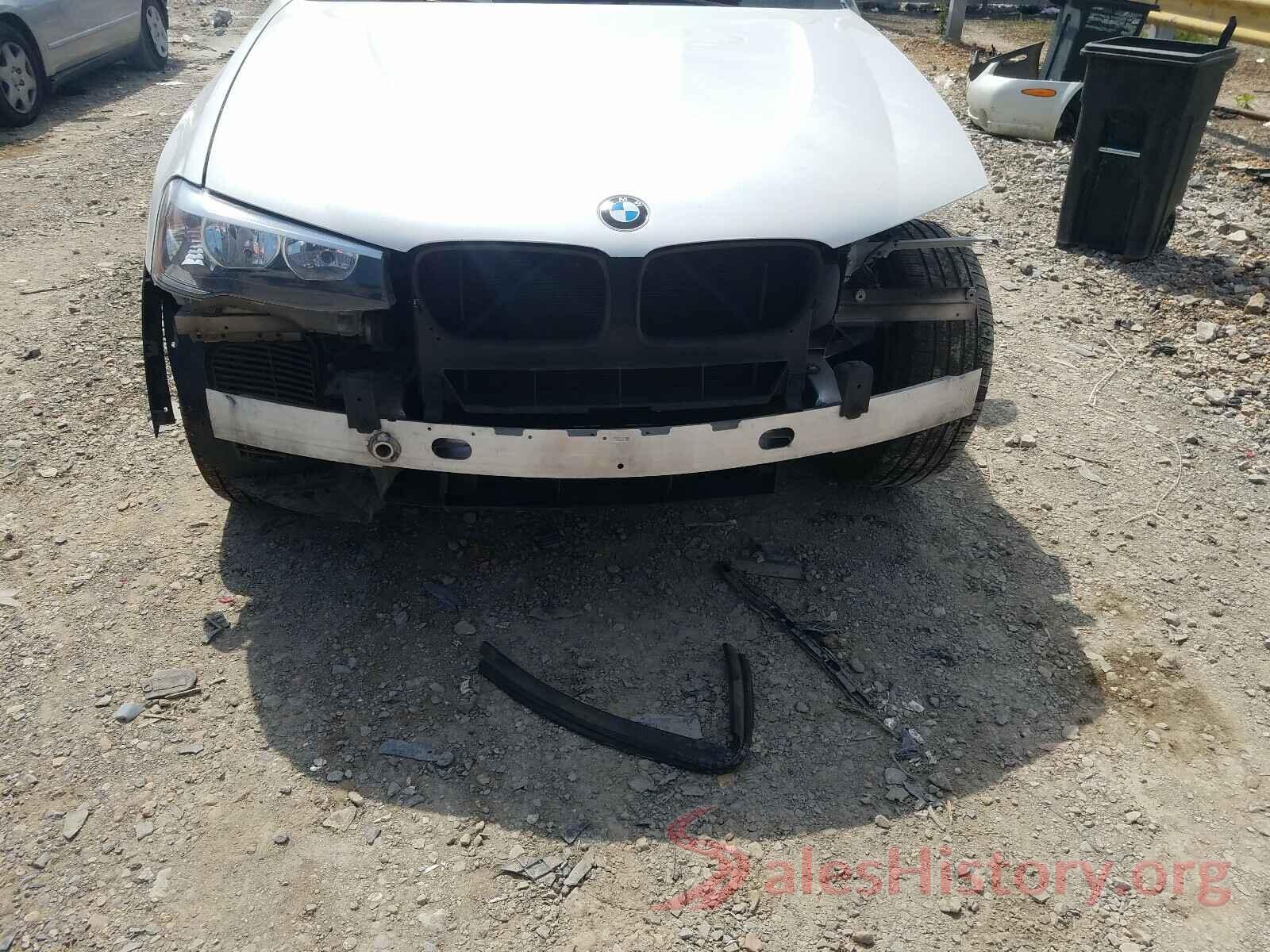 5UXWZ7C56H0U46244 2017 BMW X3