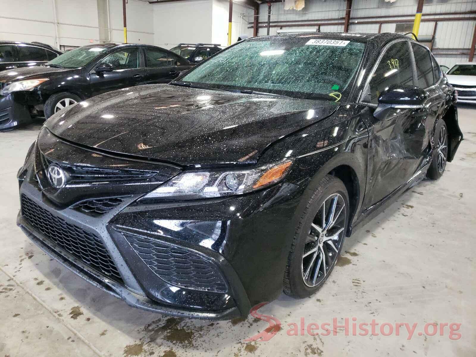 4T1G11AK4MU524201 2021 TOYOTA CAMRY