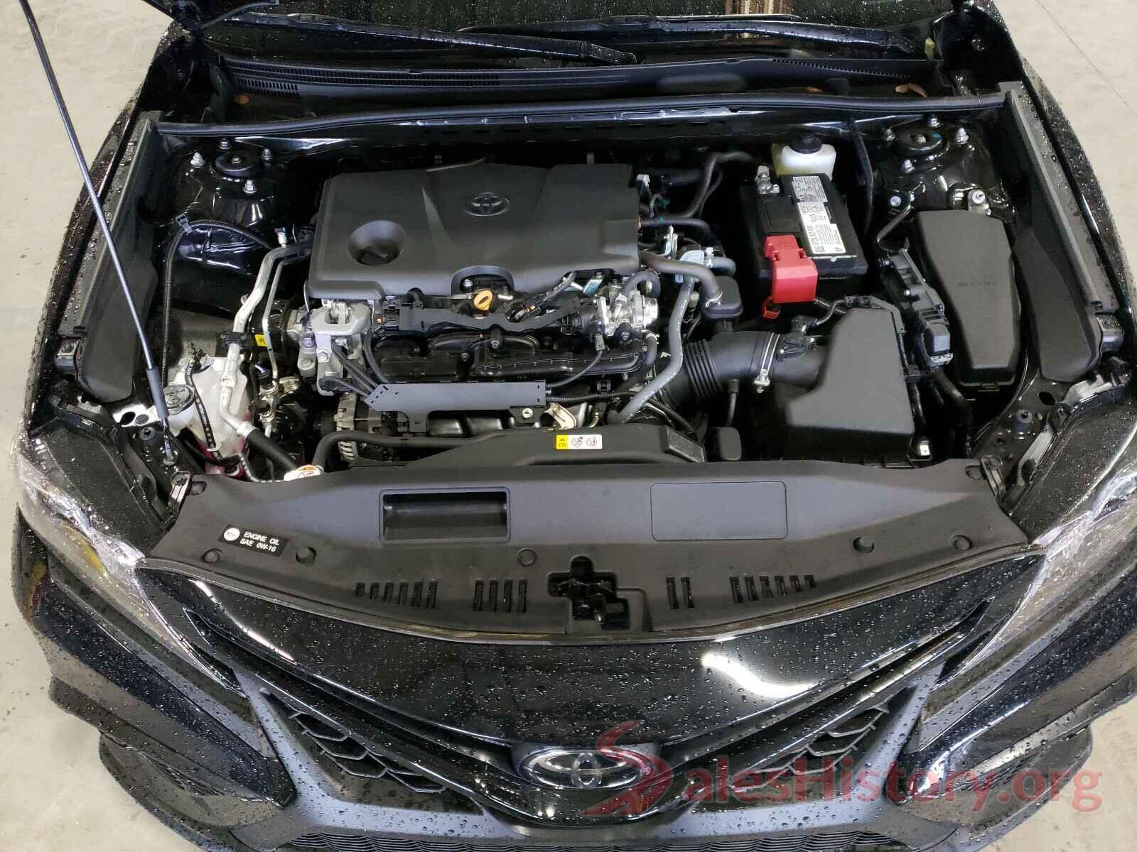 4T1G11AK4MU524201 2021 TOYOTA CAMRY