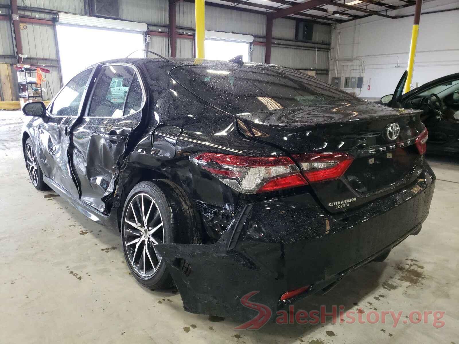 4T1G11AK4MU524201 2021 TOYOTA CAMRY