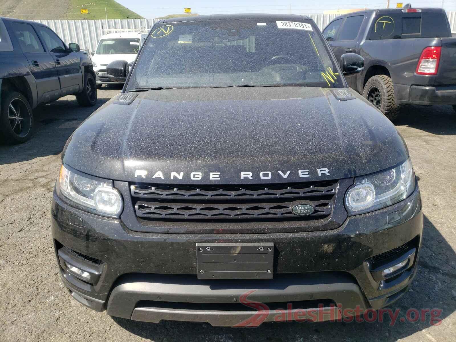 SALWR2EF2GA111803 2016 LAND ROVER RANGEROVER