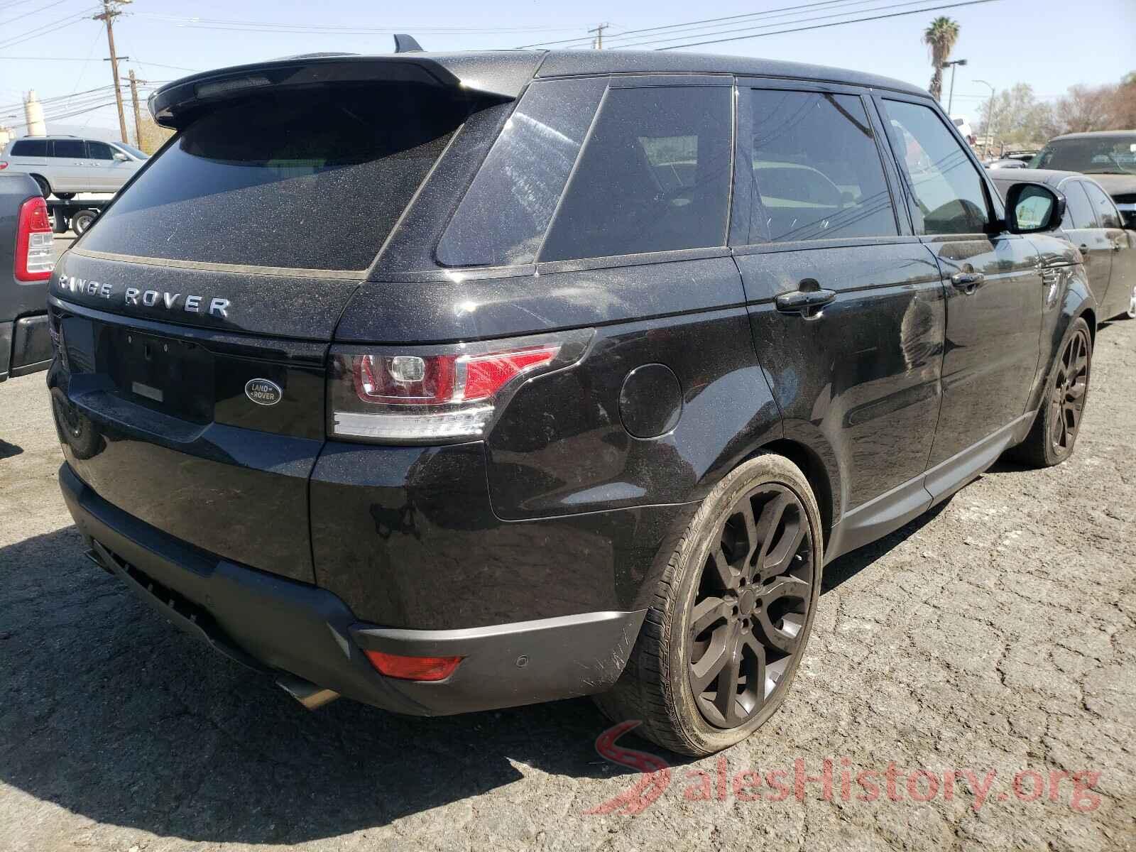 SALWR2EF2GA111803 2016 LAND ROVER RANGEROVER