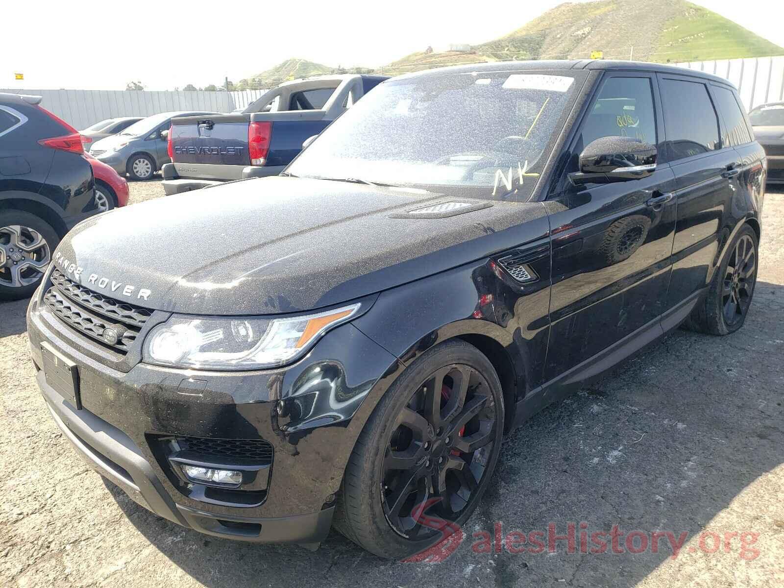 SALWR2EF2GA111803 2016 LAND ROVER RANGEROVER