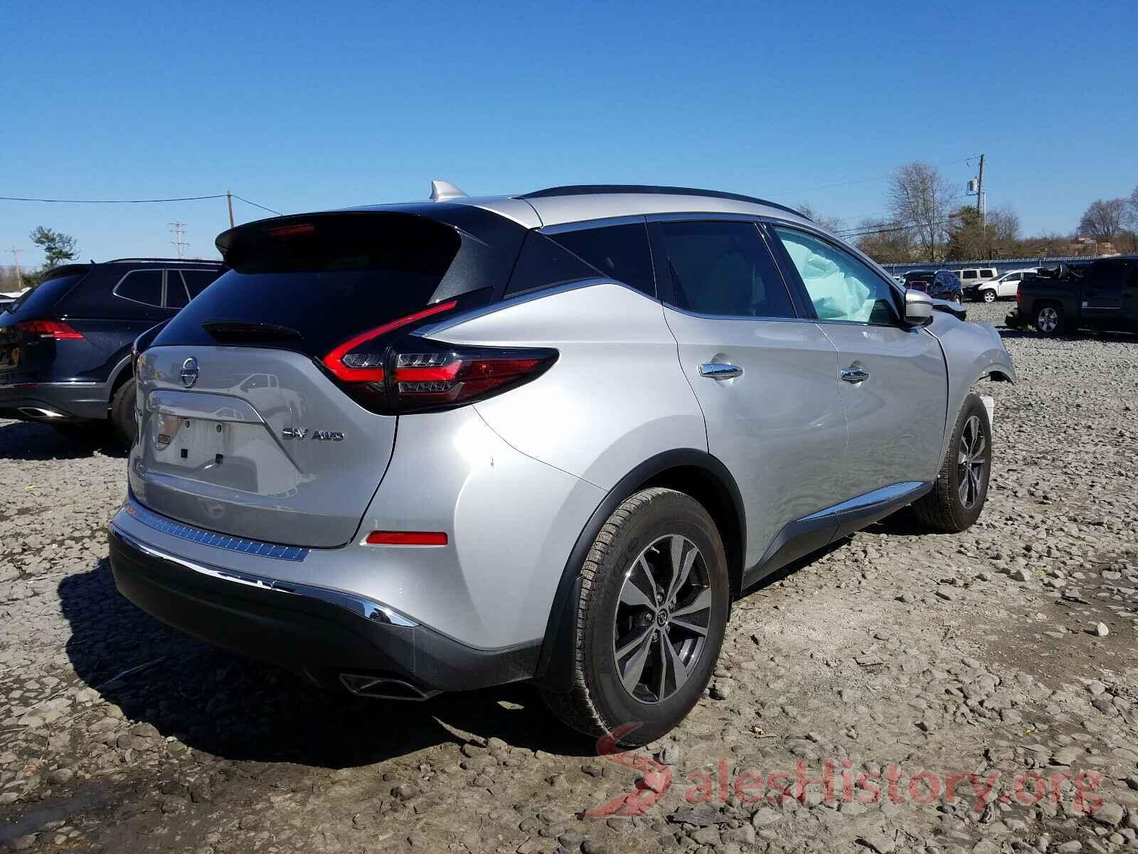 5N1AZ2MS5KN135087 2019 NISSAN MURANO