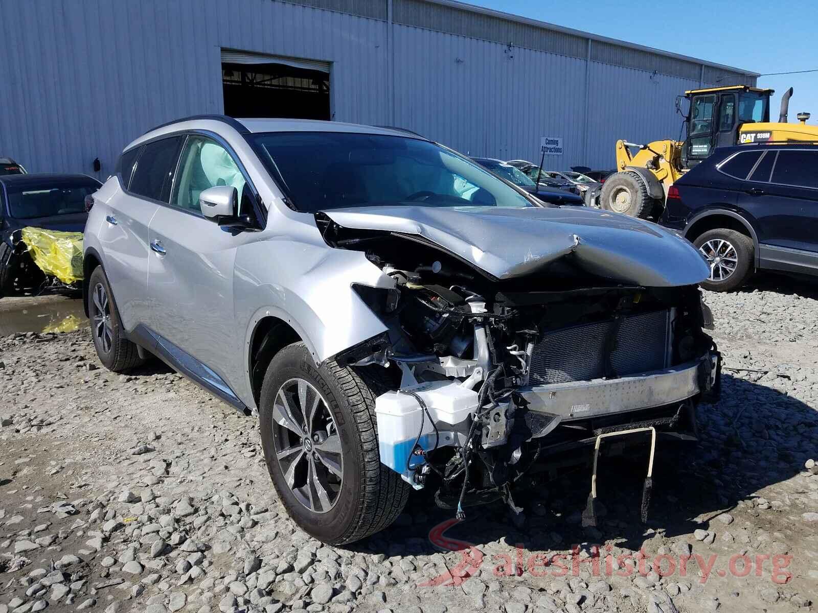 5N1AZ2MS5KN135087 2019 NISSAN MURANO