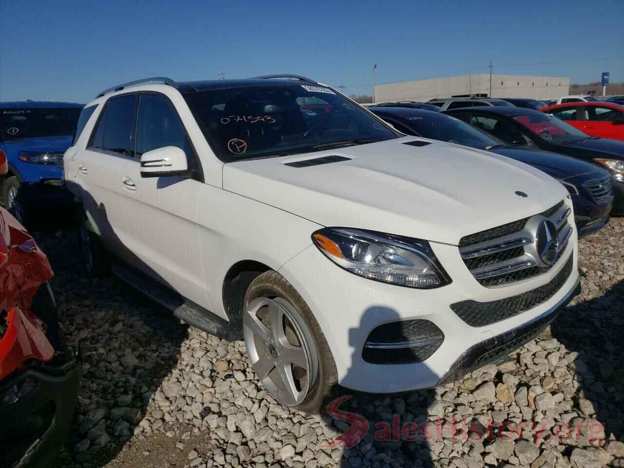 4JGDA5HB6JB071593 2018 MERCEDES-BENZ GLE-CLASS