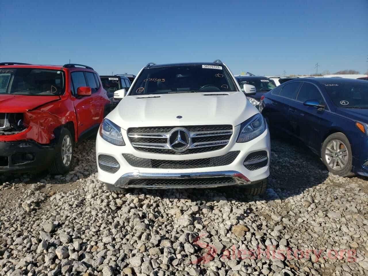 4JGDA5HB6JB071593 2018 MERCEDES-BENZ GLE-CLASS