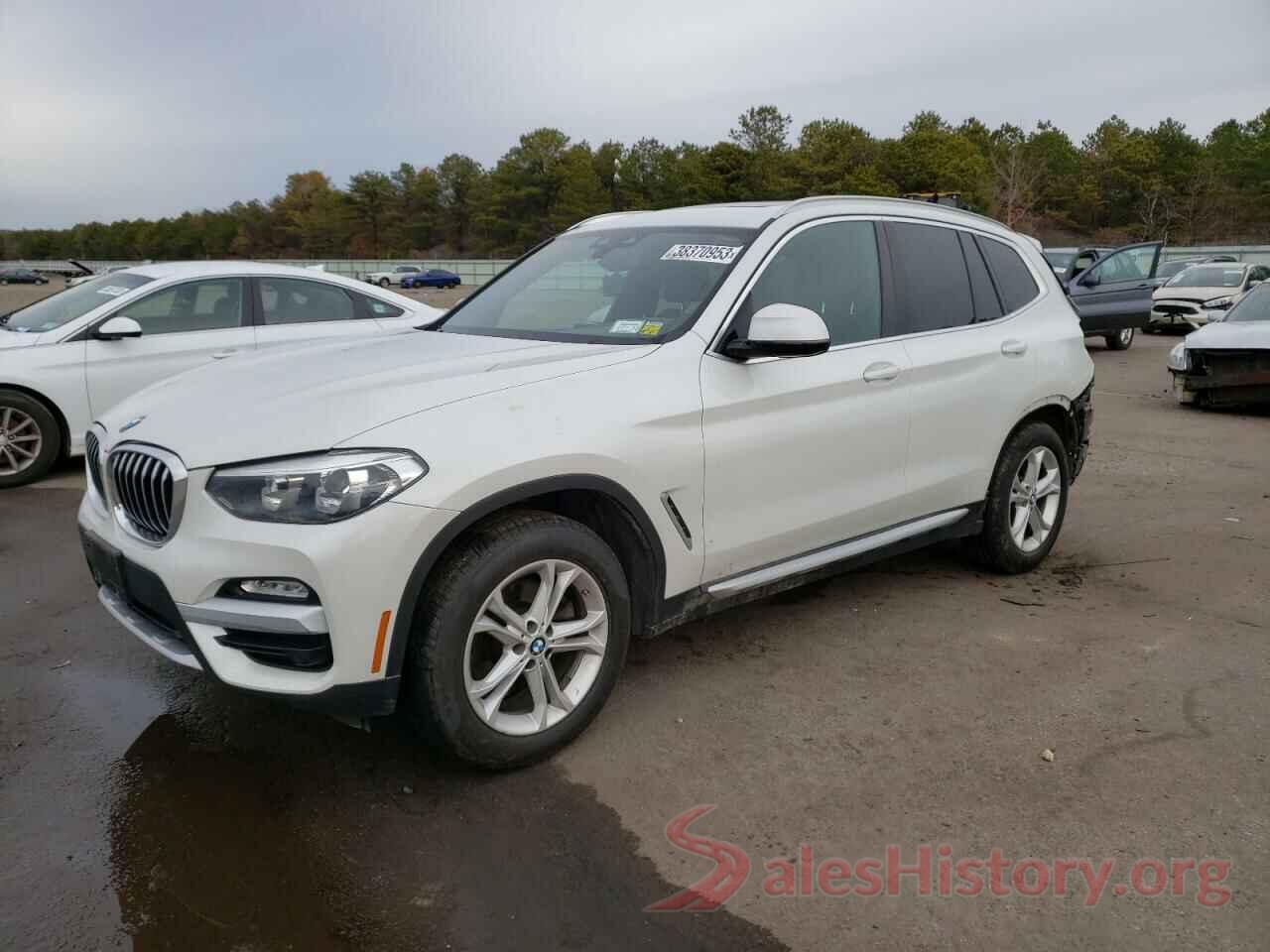 5UXTR9C53KLE11460 2019 BMW X3