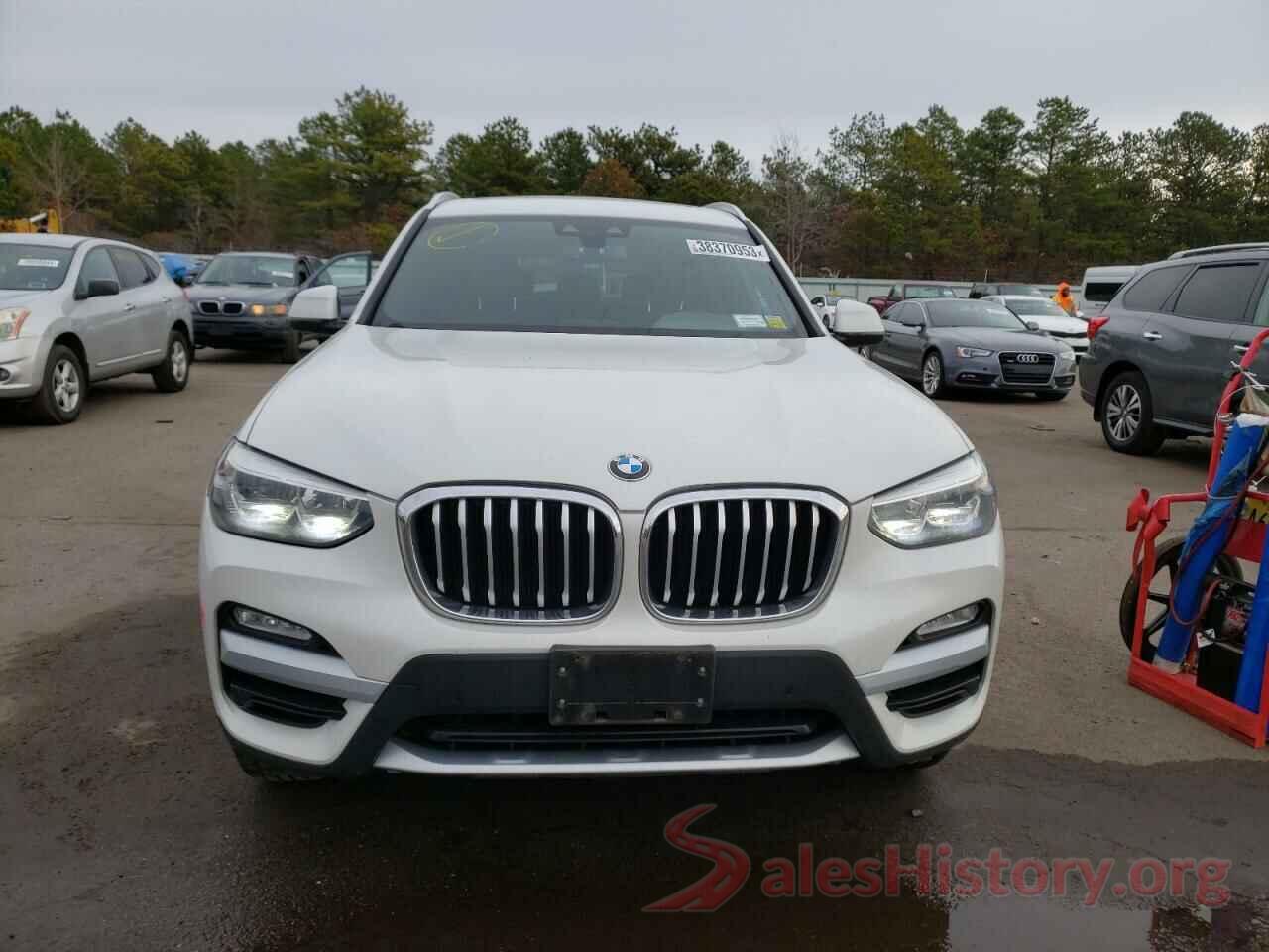 5UXTR9C53KLE11460 2019 BMW X3