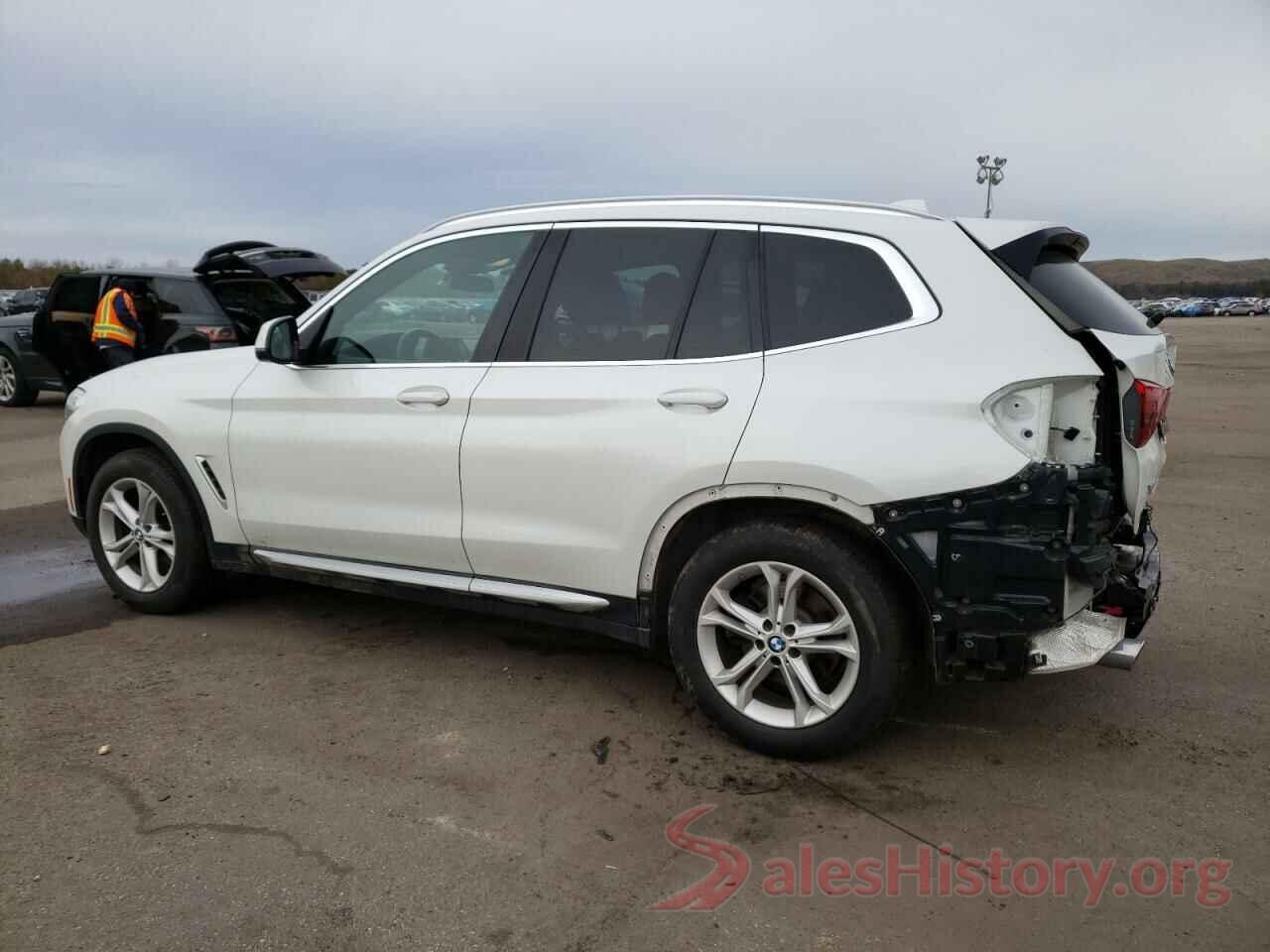 5UXTR9C53KLE11460 2019 BMW X3