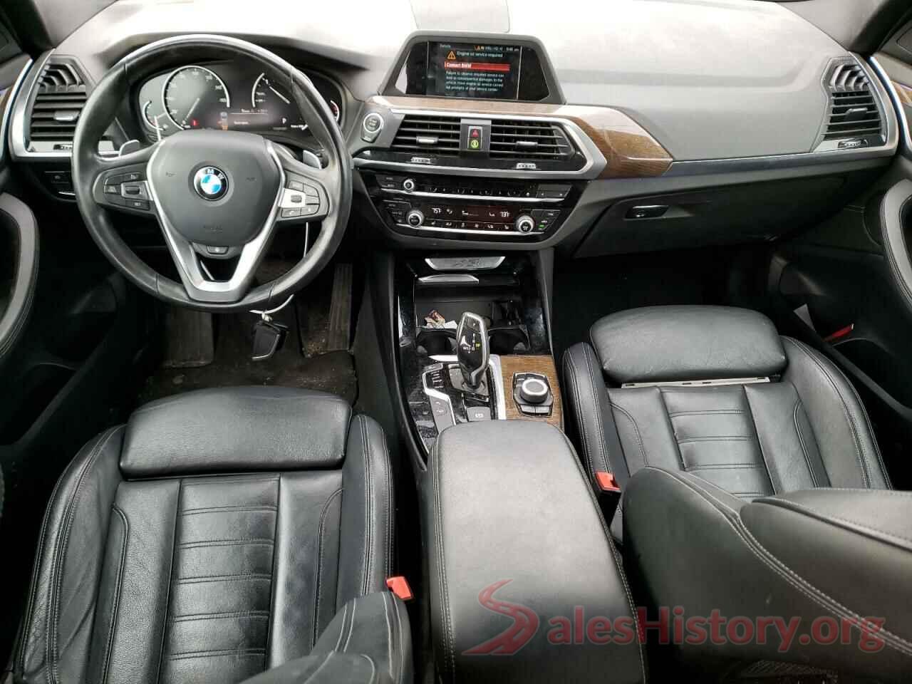 5UXTR9C53KLE11460 2019 BMW X3