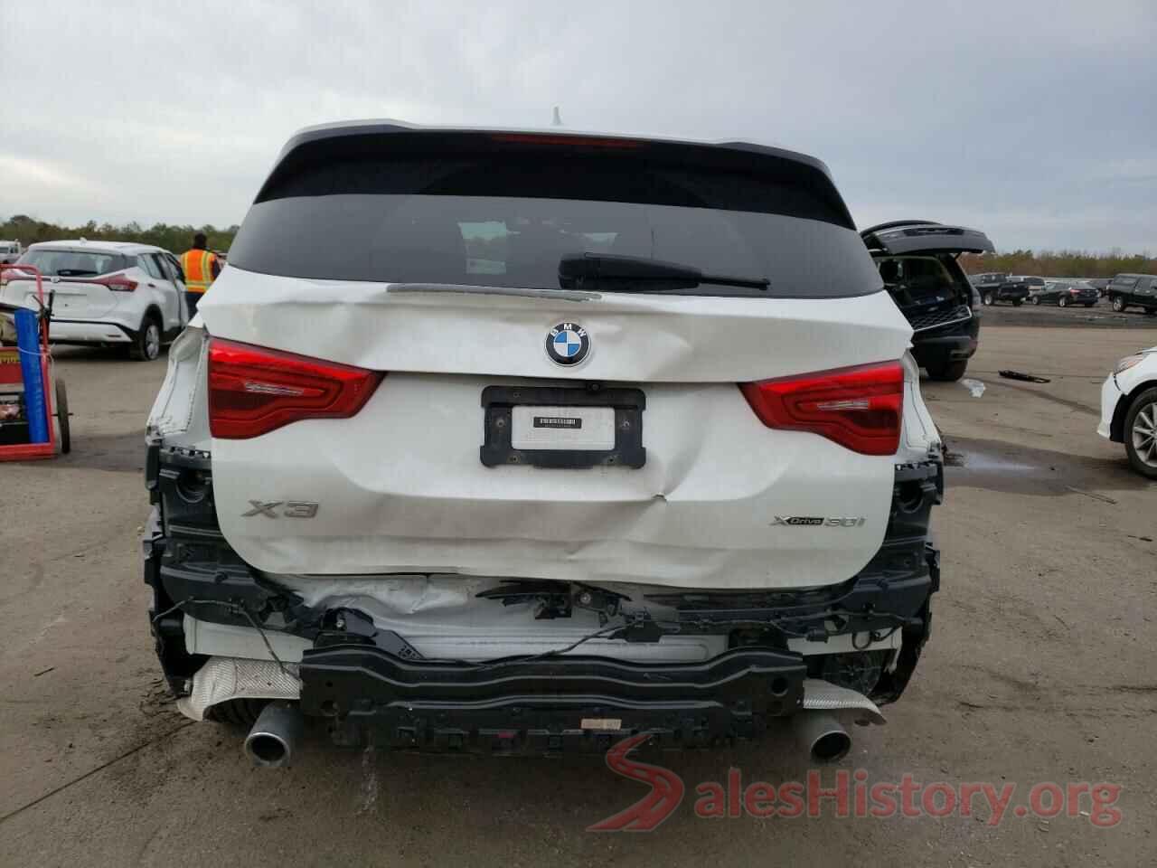 5UXTR9C53KLE11460 2019 BMW X3