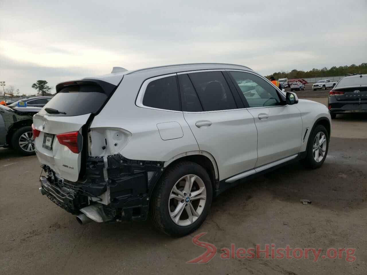 5UXTR9C53KLE11460 2019 BMW X3