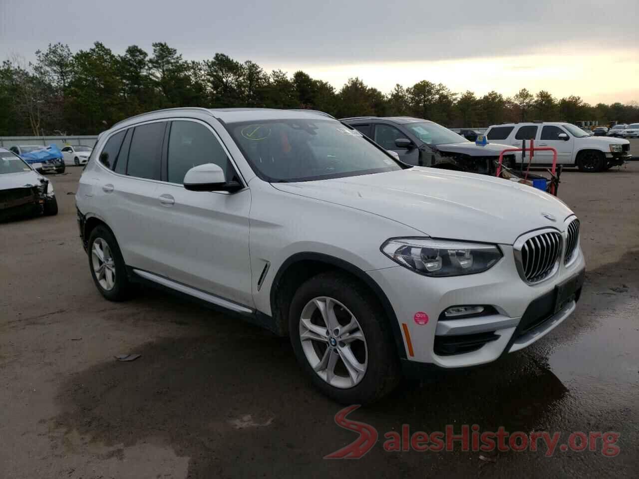 5UXTR9C53KLE11460 2019 BMW X3