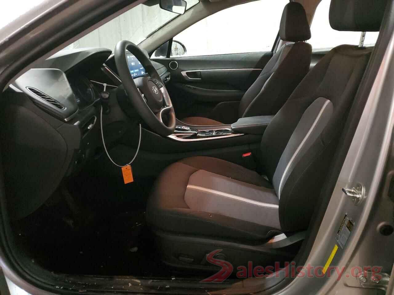 5NPEL4JA2MH090711 2021 HYUNDAI SONATA