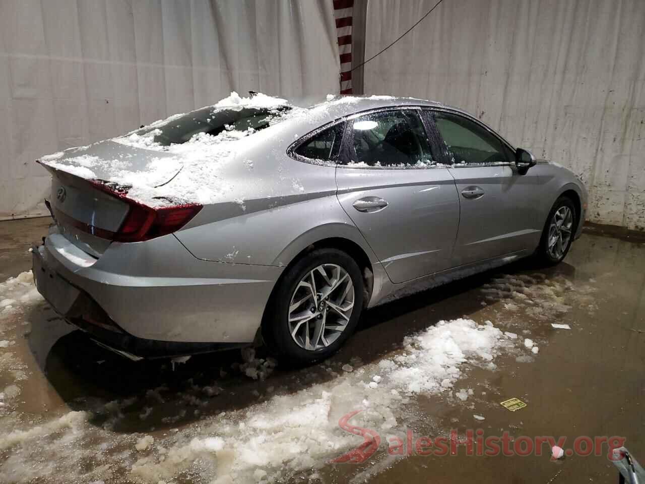 5NPEL4JA2MH090711 2021 HYUNDAI SONATA