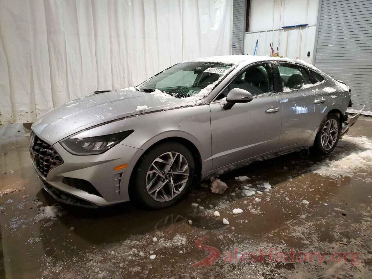 5NPEL4JA2MH090711 2021 HYUNDAI SONATA