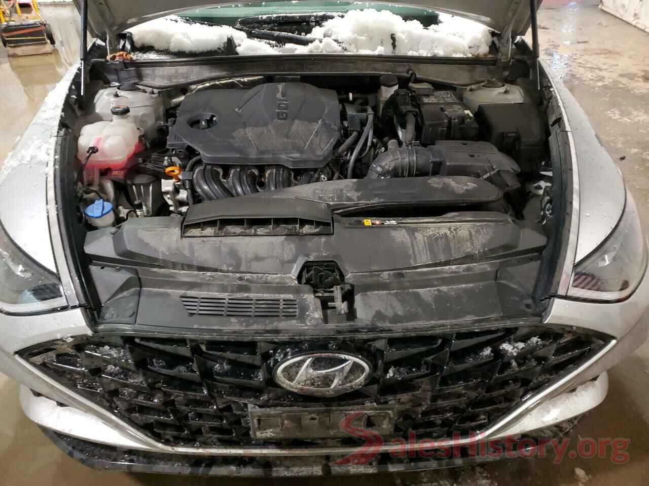 5NPEL4JA2MH090711 2021 HYUNDAI SONATA