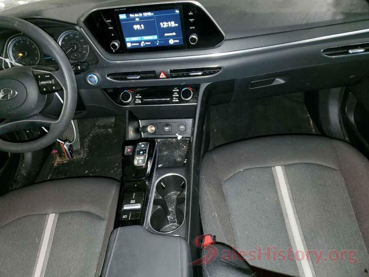 5NPEL4JA2MH090711 2021 HYUNDAI SONATA