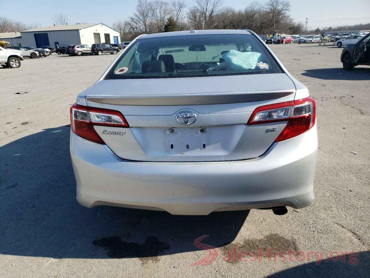 4T1BF1FK0CU046751 2012 TOYOTA CAMRY