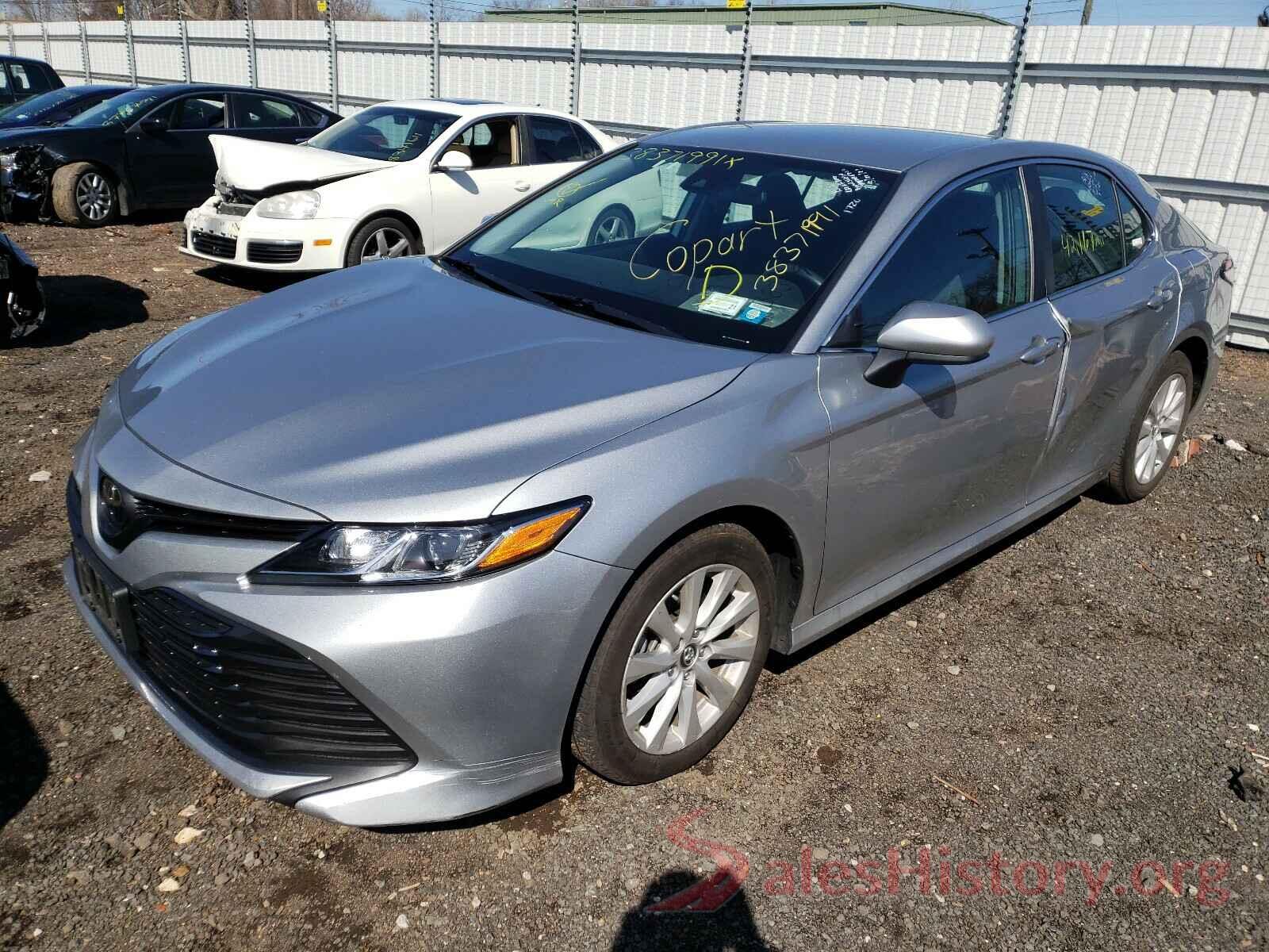 4T1B11HK0KU227214 2019 TOYOTA CAMRY