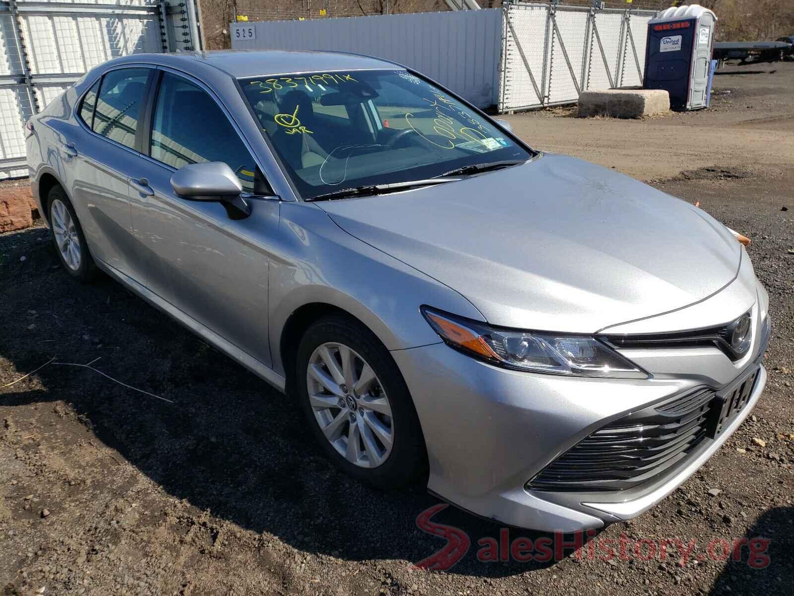 4T1B11HK0KU227214 2019 TOYOTA CAMRY