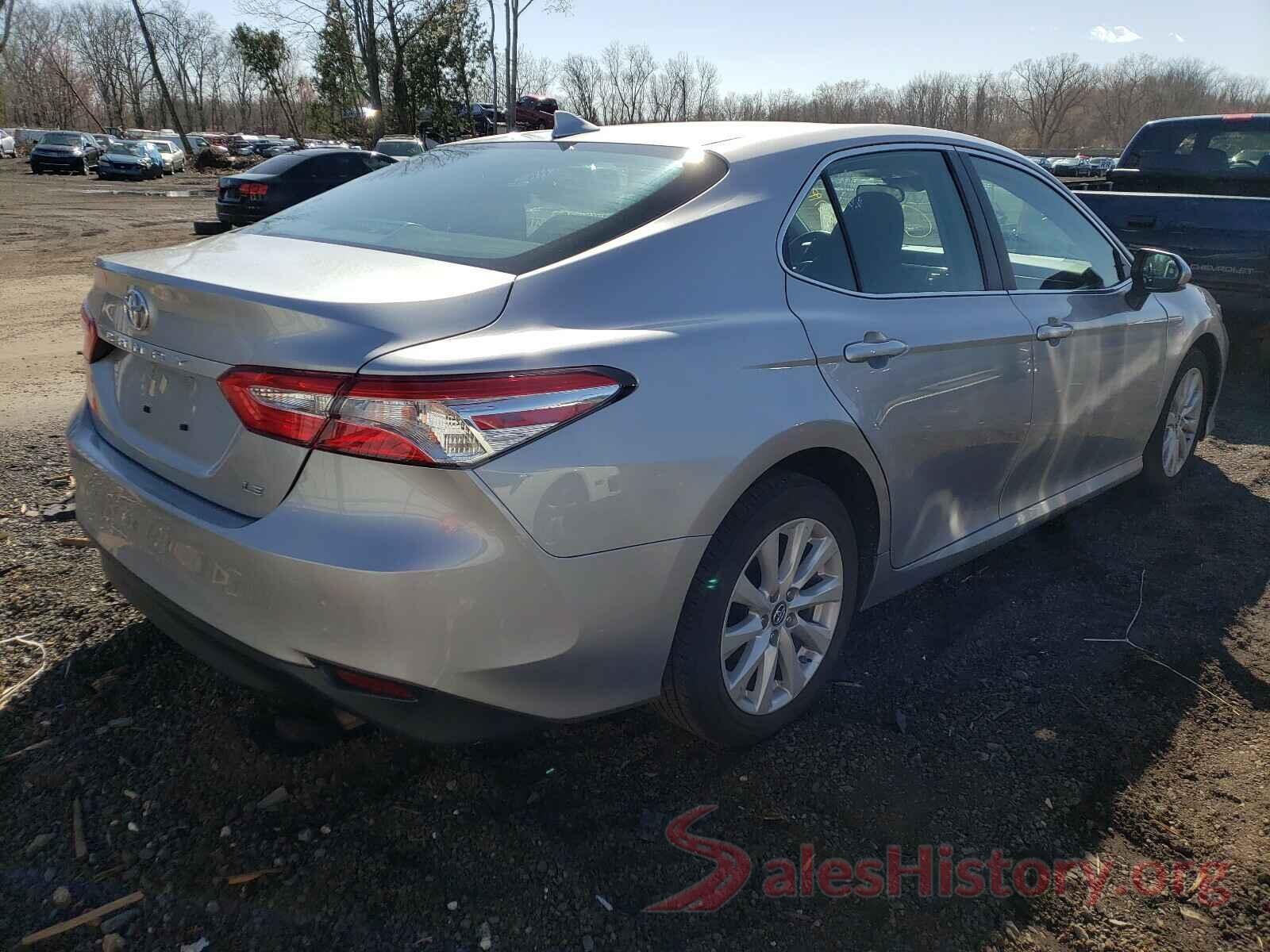 4T1B11HK0KU227214 2019 TOYOTA CAMRY