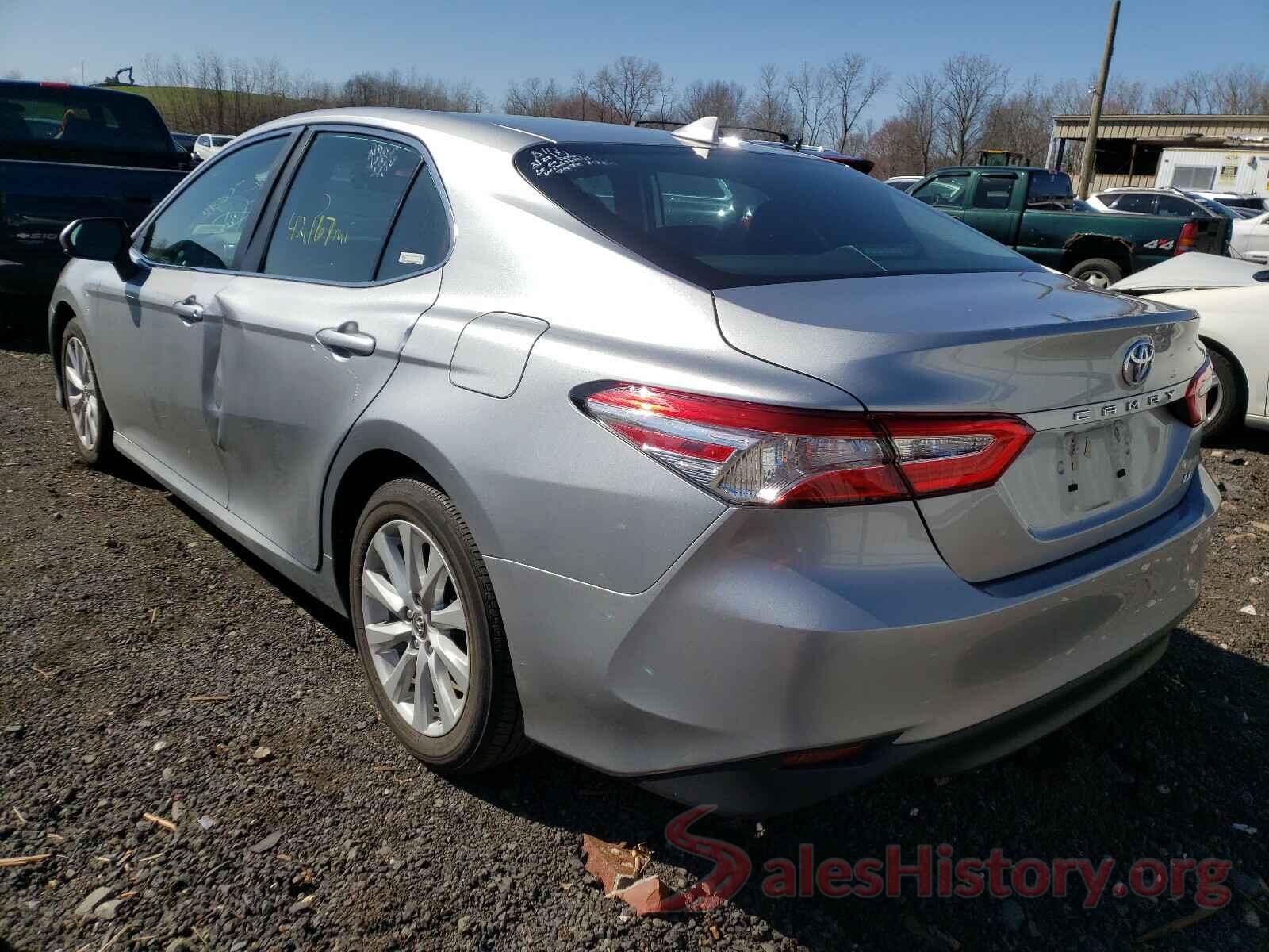 4T1B11HK0KU227214 2019 TOYOTA CAMRY