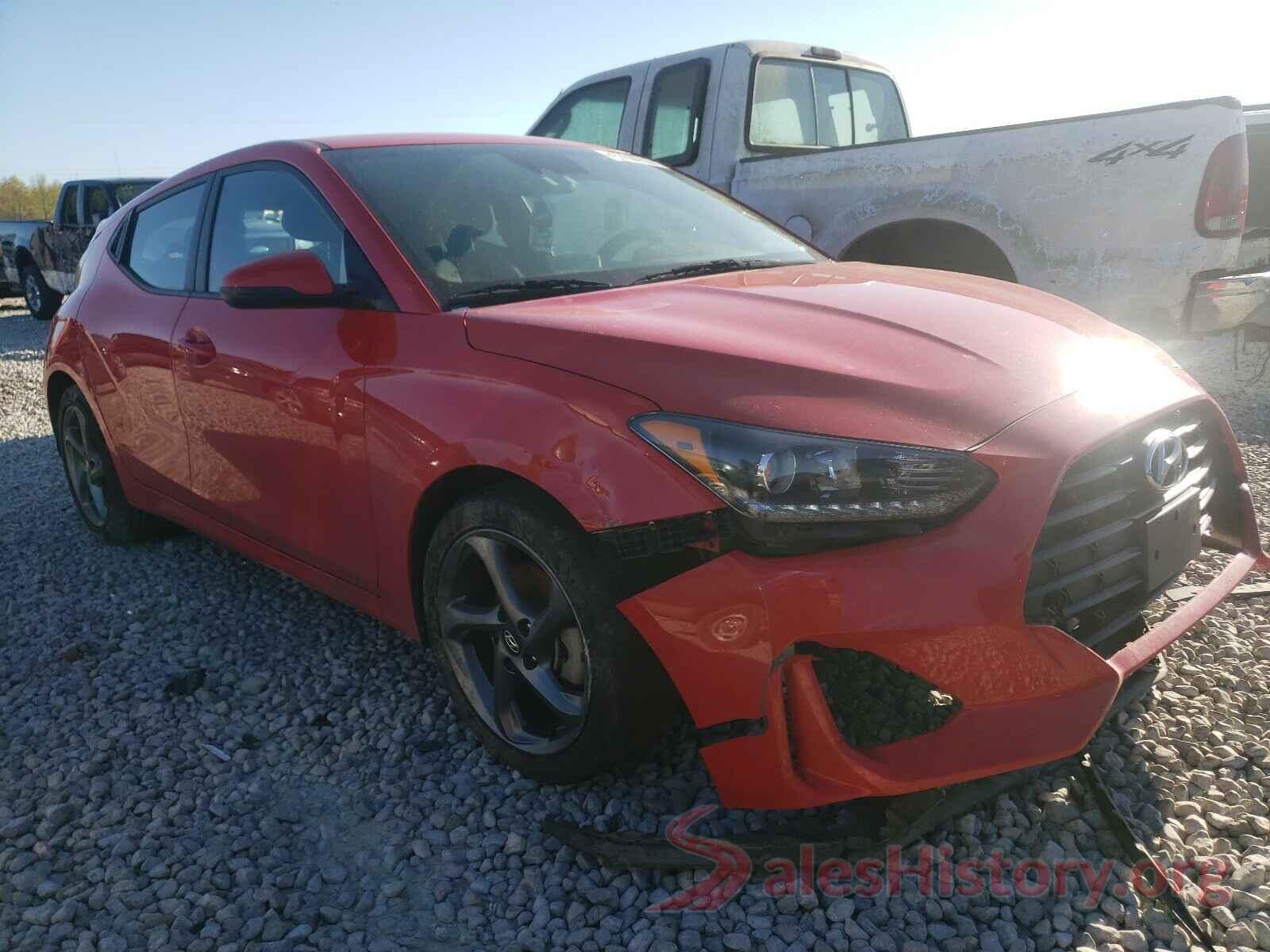 KMHTG6AF9KU017529 2019 HYUNDAI VELOSTER