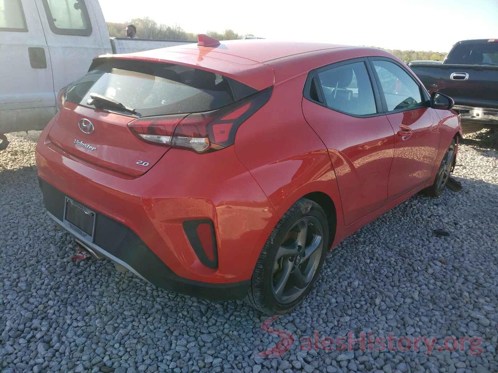 KMHTG6AF9KU017529 2019 HYUNDAI VELOSTER