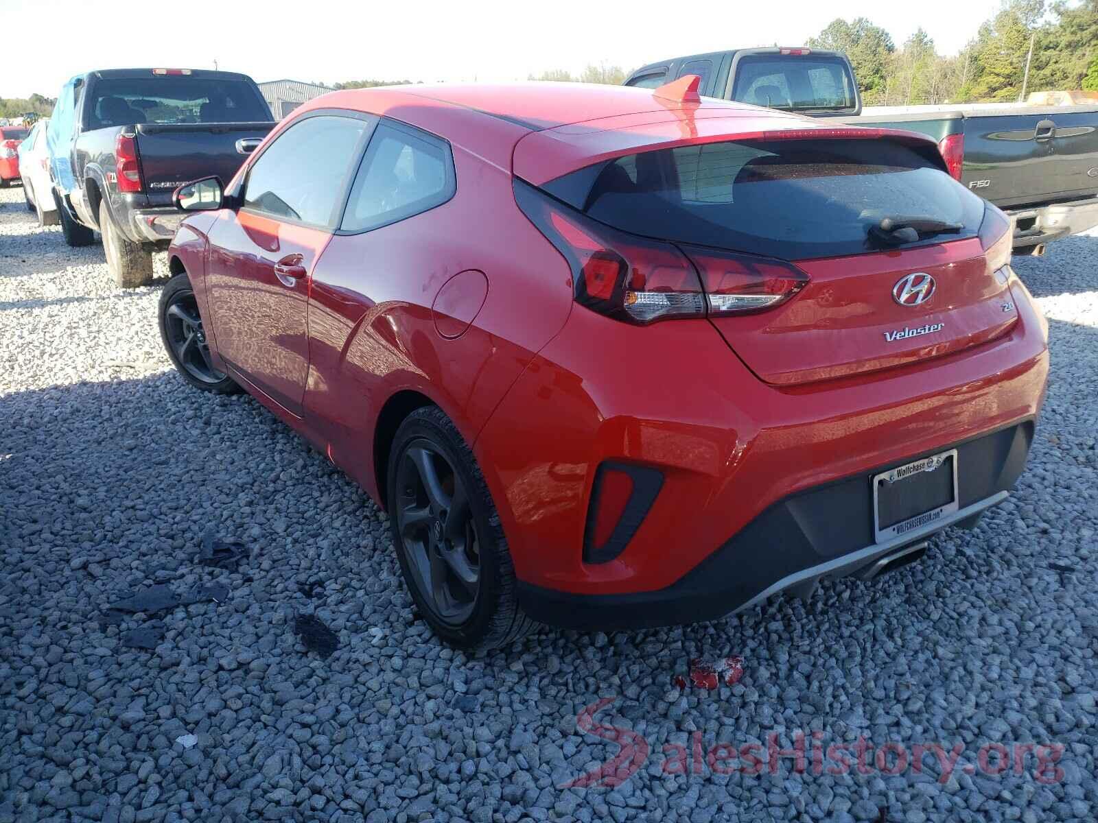 KMHTG6AF9KU017529 2019 HYUNDAI VELOSTER