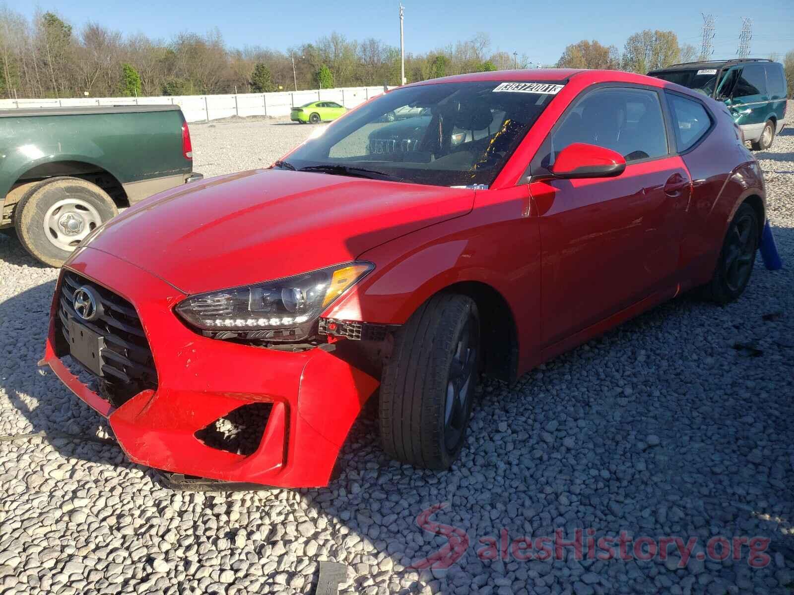 KMHTG6AF9KU017529 2019 HYUNDAI VELOSTER