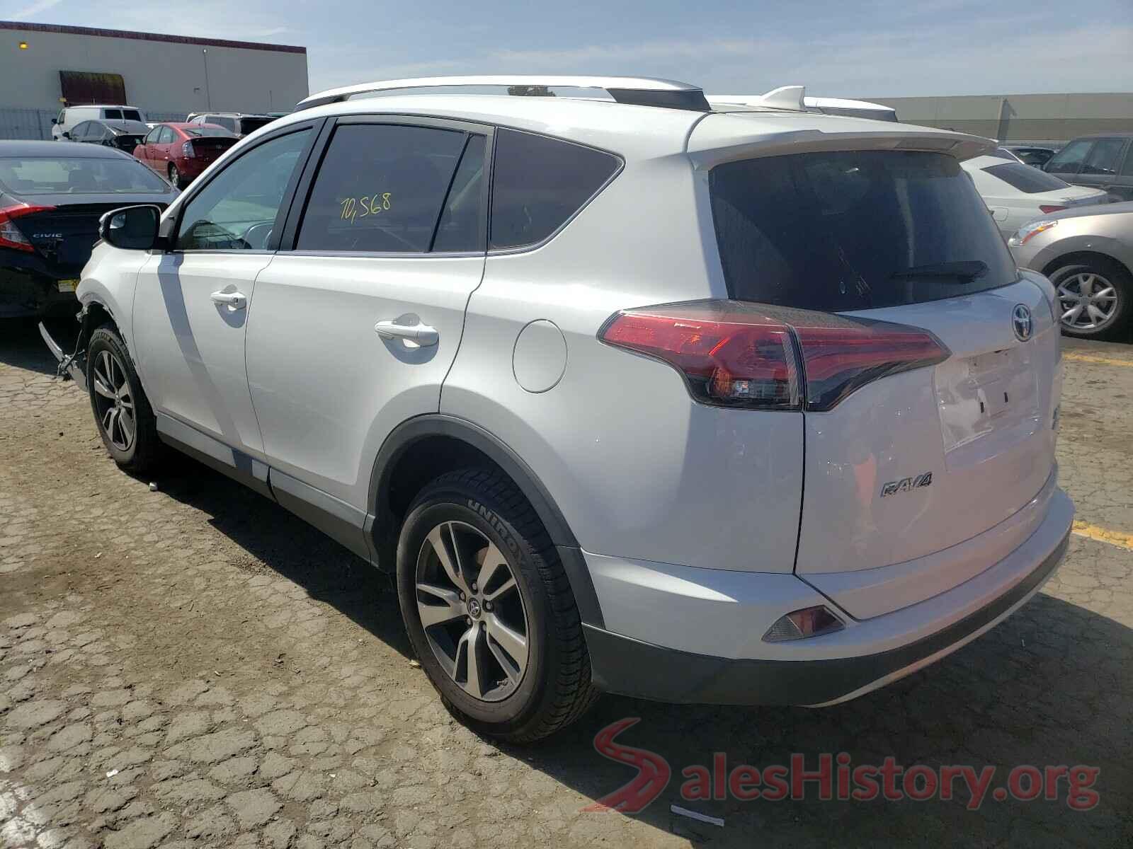 2T3RFREV3GW432246 2016 TOYOTA RAV4