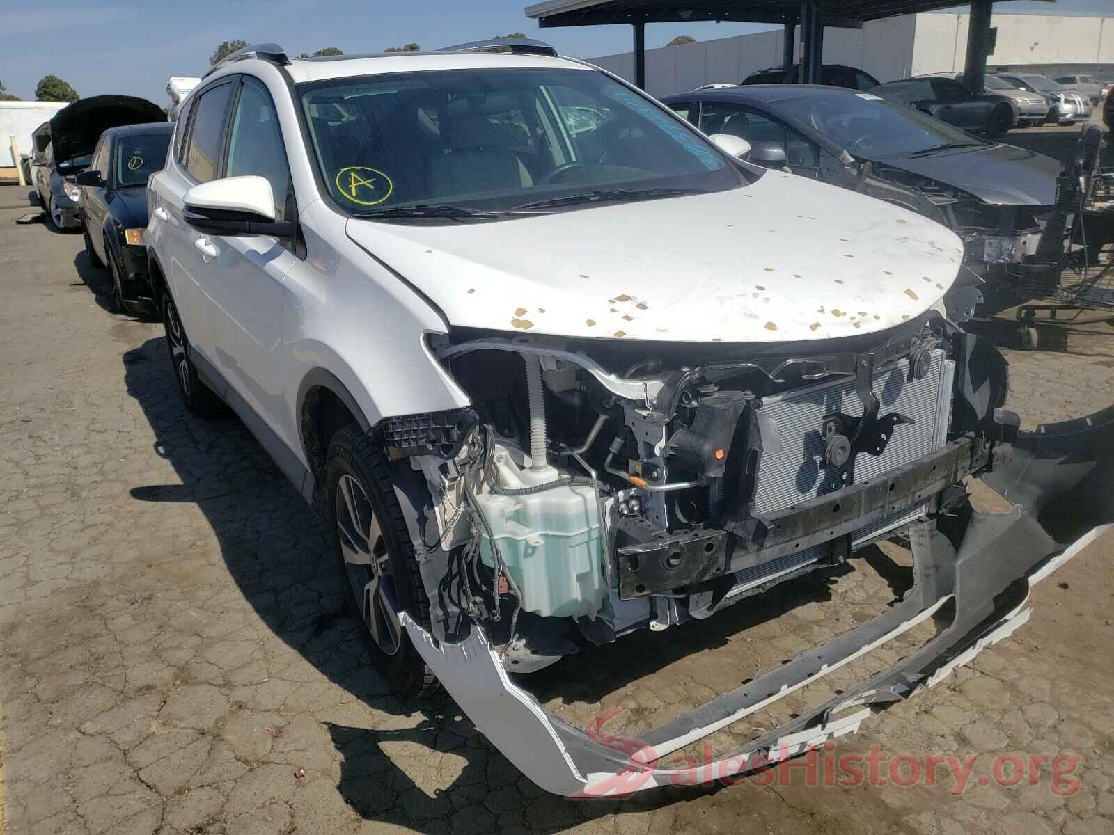 2T3RFREV3GW432246 2016 TOYOTA RAV4