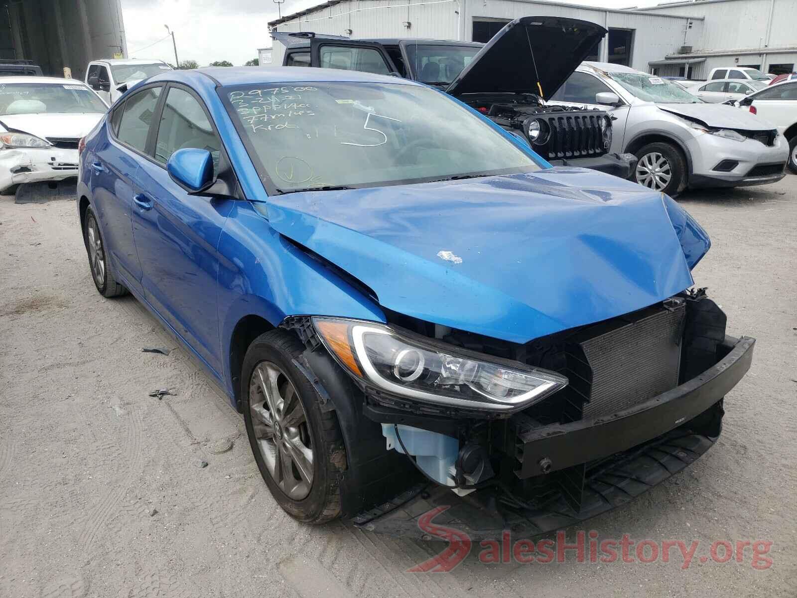 KMHD84LF8HU192026 2017 HYUNDAI ELANTRA