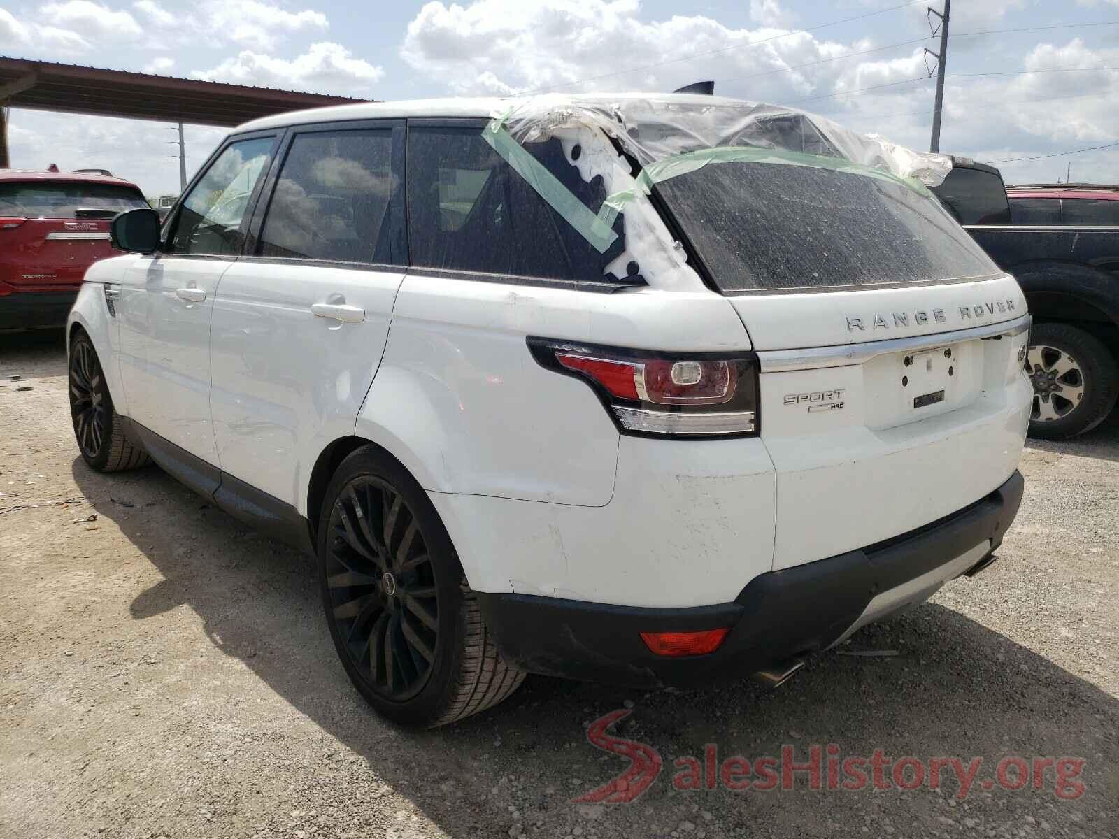 SALWR2FV2HA669870 2017 LAND ROVER RANGEROVER