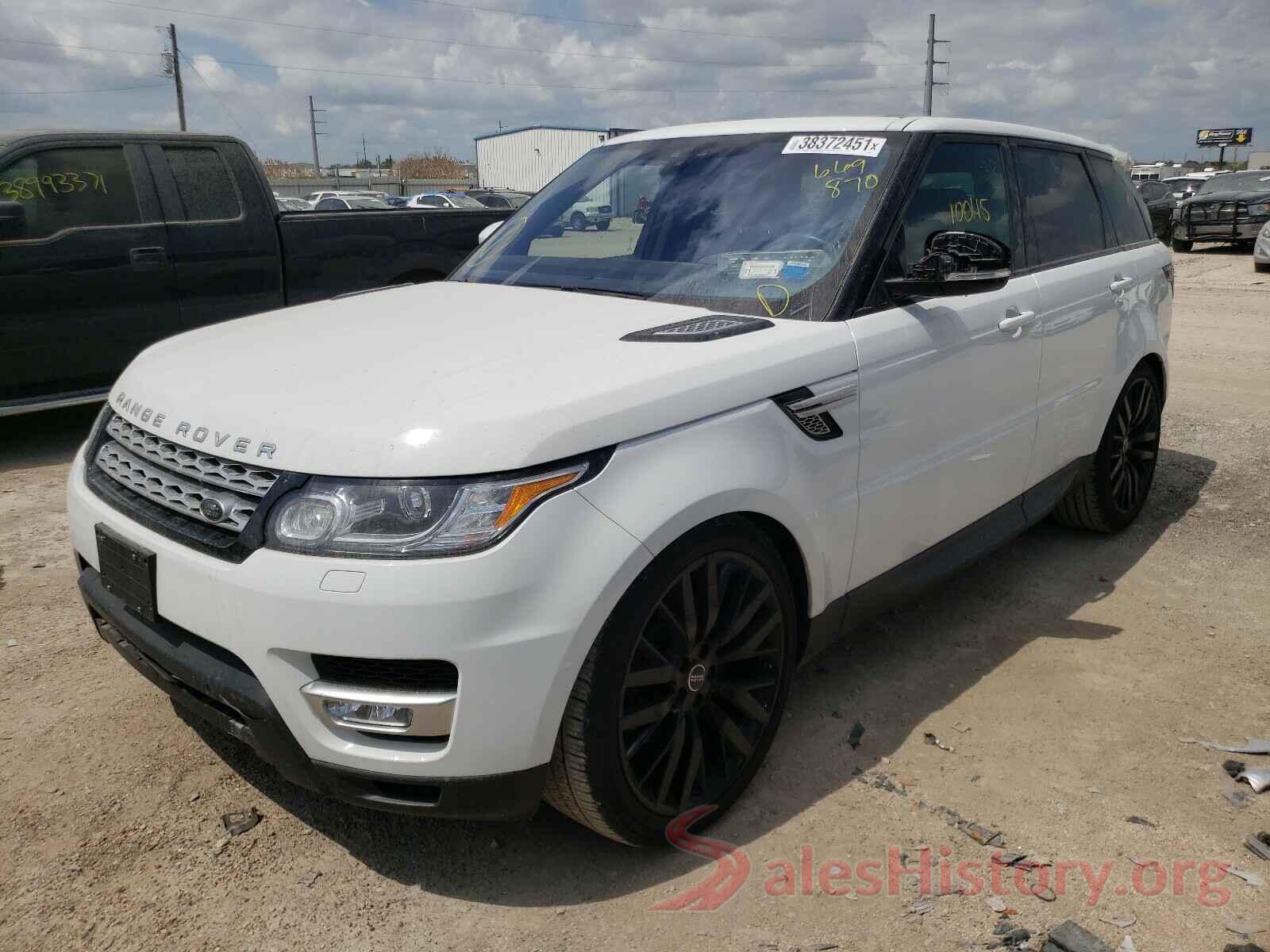 SALWR2FV2HA669870 2017 LAND ROVER RANGEROVER