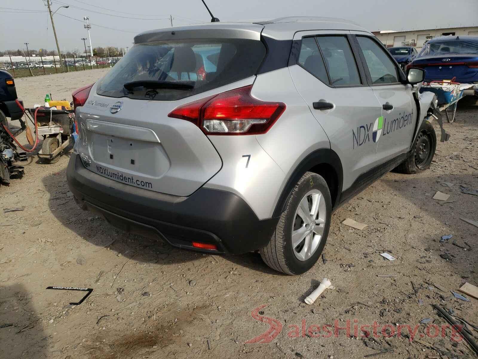 3N1CP5CU4KL557975 2019 NISSAN KICKS