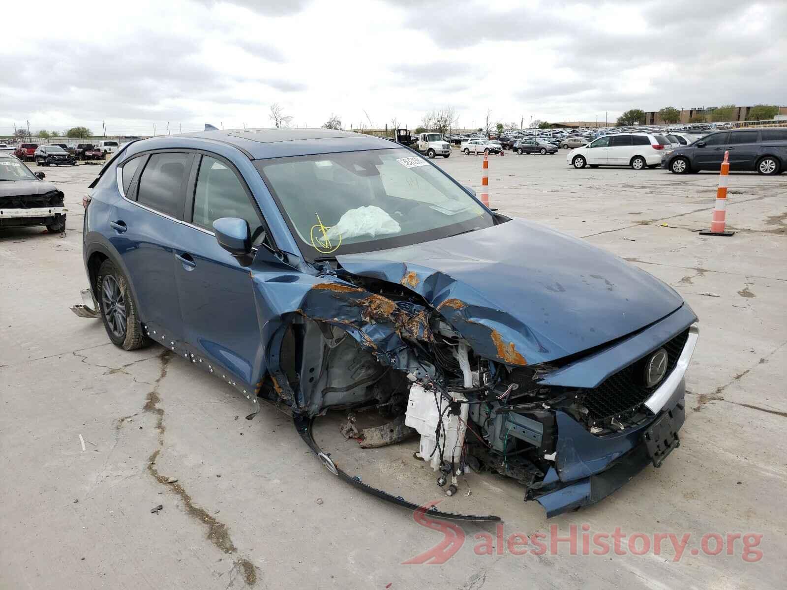 JM3KFBCMXK0657366 2019 MAZDA CX-5