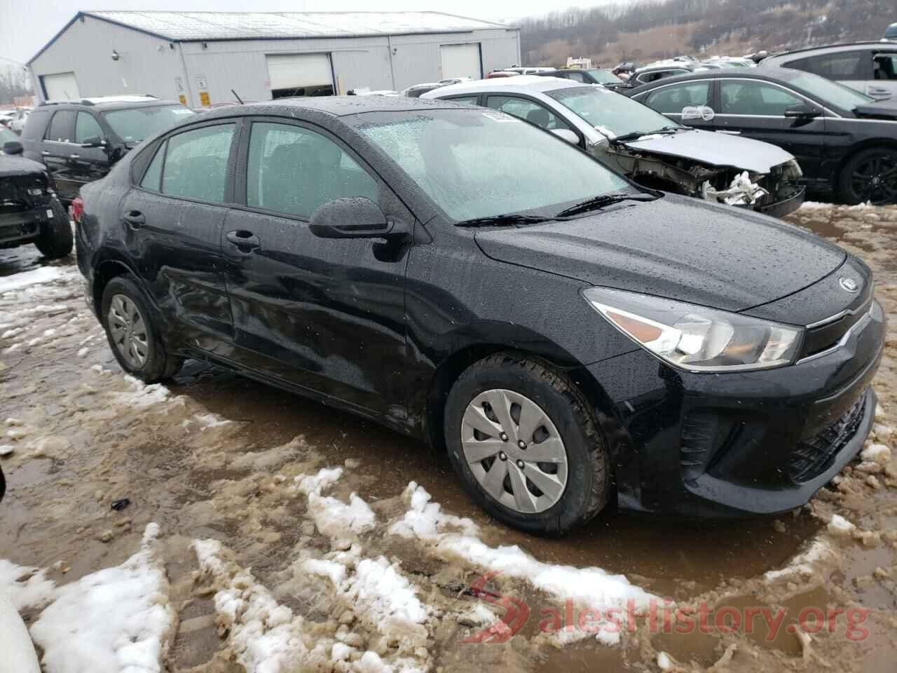 3KPA24AB0KE201137 2019 KIA RIO